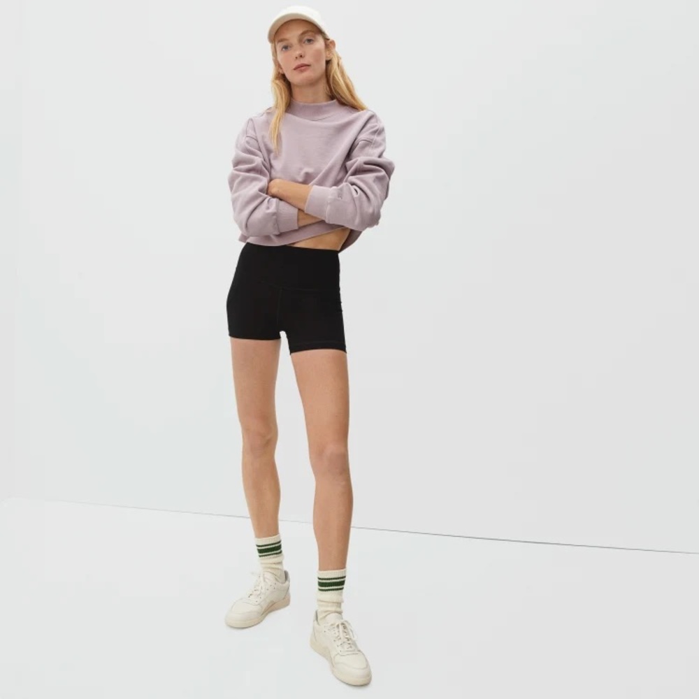 Everlane The Perform Short-Short NWT